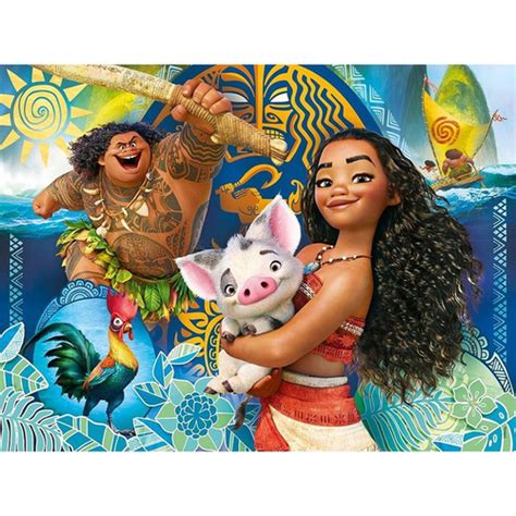 Moana Papel De Arroz Para Bolos A4 Submarino