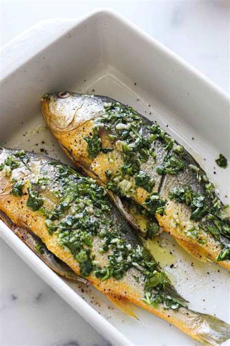 Oven baked yellow croaker recipe - The Top Meal