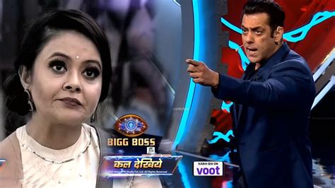 Bigg Boss 14 Weekend Ke Vaar Par Devoleena Bhattacharjee Par Salman