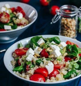 Salata Sa Pinatom I Mozzarellom Od Slatkoga Sla E