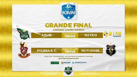 Super Copa De Futsal Bonini Gua Mineral Final Masculino