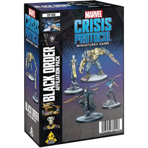 Marvel Crisis Protocol Black Order Affiliation Pack Atomic Mass