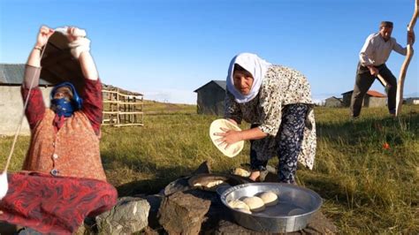 Nomadic Lifestyle In Iran Rural Lifestyle In Iran Daily Routine