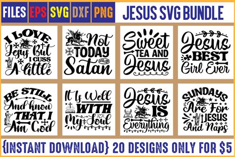 Jesus Svg Bundle Bundle · Creative Fabrica