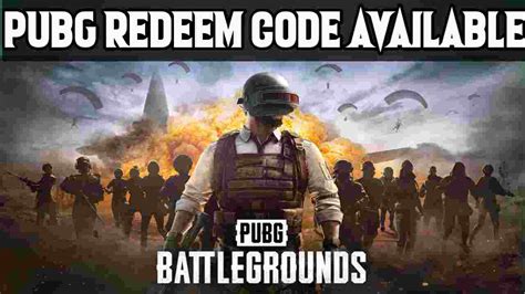 Pubg Redeem Code Today Pubg Mobile Pubg Lite Redeem Code