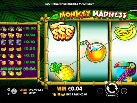 Monkey Madness Slot Tips Free Spins Free Play