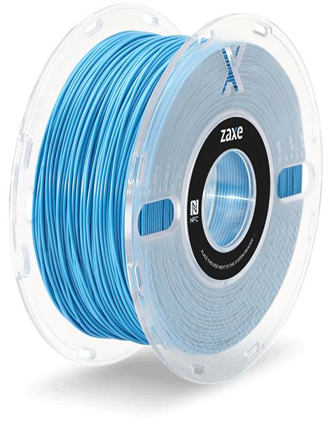 Zaxe Abs Filament Blau