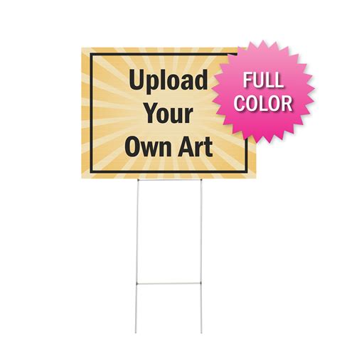 How to design yard signs custom for your next big event 2