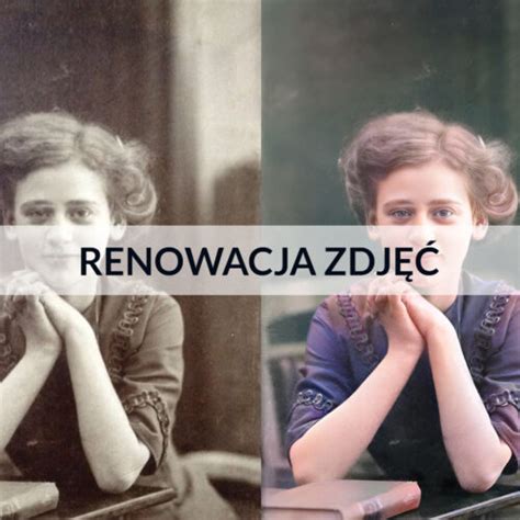 Renowacja zdjęć Renowacja Cyfrowa zdjęć i video