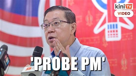 DAP Challenges MACC To Probe PM And Takiyuddin Over DPM Deal Video