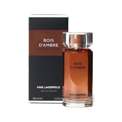 Karl Lagerfeld Bois D Ambre Edt Ml Ab Beauty World