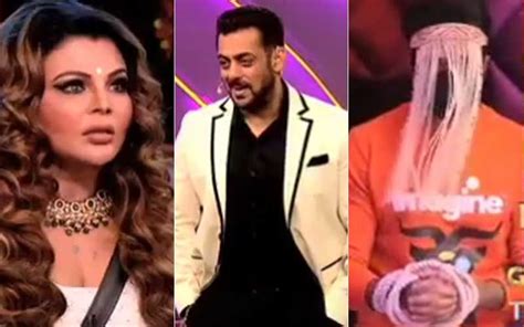 Bigg Boss 14 Grand Finale Salman Khan Gives Rakhi Sawant A Big