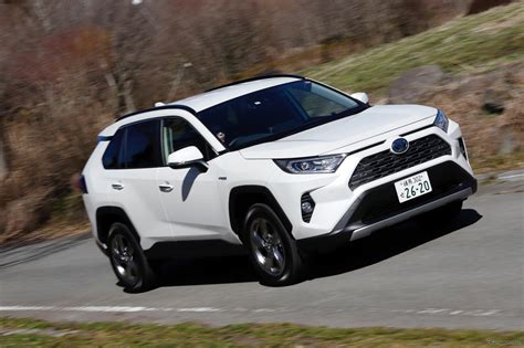 【トヨタ Rav4 新型試乗】世界に誇れるトータル性能の高いsuvに成長片岡英明 1枚目の写真・画像 レスポンス（responsejp）