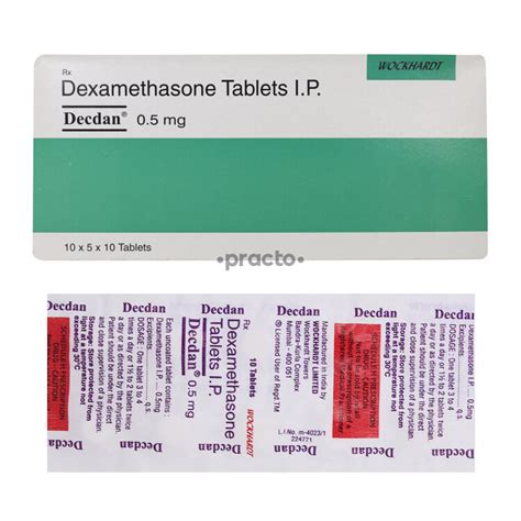 Decdan 05 Mg Tablet Uses Dosage Side Effects Price Composition