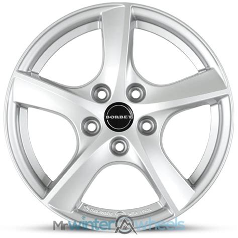 Inch Vw Golf Vii Mark Borbet Alloy Winter Wheels And Winter Tyres