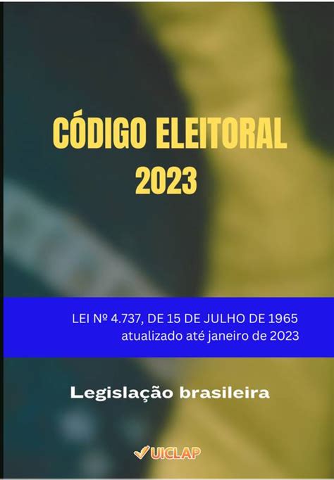 CÓDIGO ELEITORAL 2023 Loja Uiclap