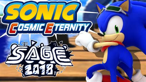 Sonic Cosmic Eternity New And Improved Drift Sonic Fan Games Youtube