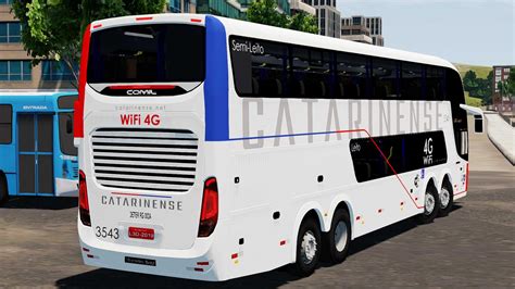 Comil Campione Invictus O500RSDD BlueTec 5 8x2 Proton Bus Lukas