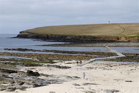 The Brough Of Birsay And Earls Palace Mainland