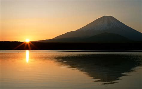 Sunrise in Fuji, Japan : pics