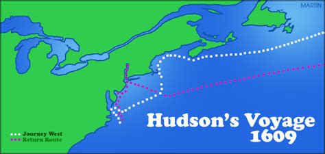 Henry Hudson Route