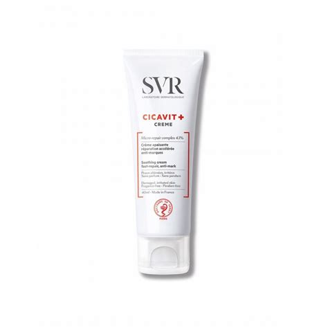 Svr Cicavit Creme Apaisante Reparation Acceleree Anti Marques Ml