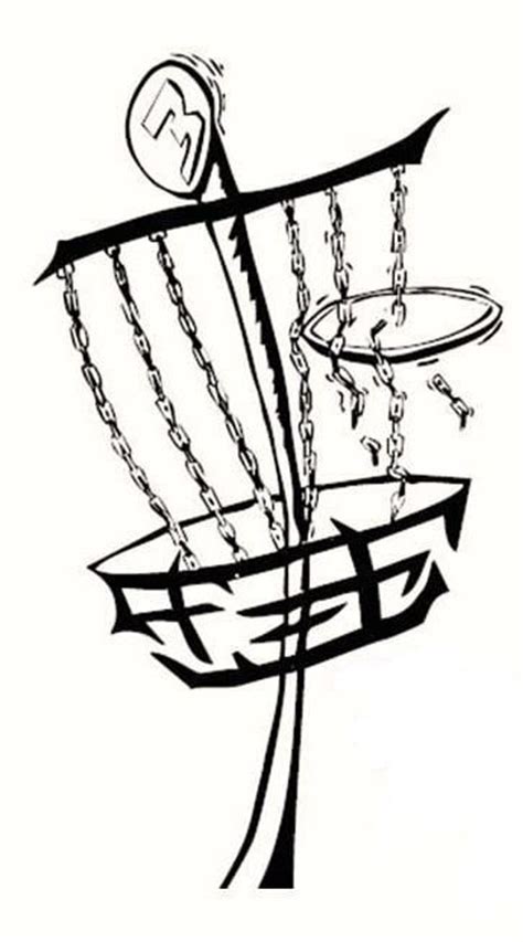 Disc Golf Basket Vector at GetDrawings | Free download