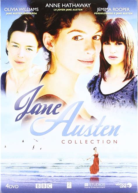 Amazon Jane Austen Collection 4 DVD Set Miss Austen Regrets