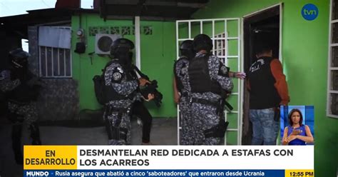 Estafas En Panam Desmantelan Red De Estafadores En Modalidad De