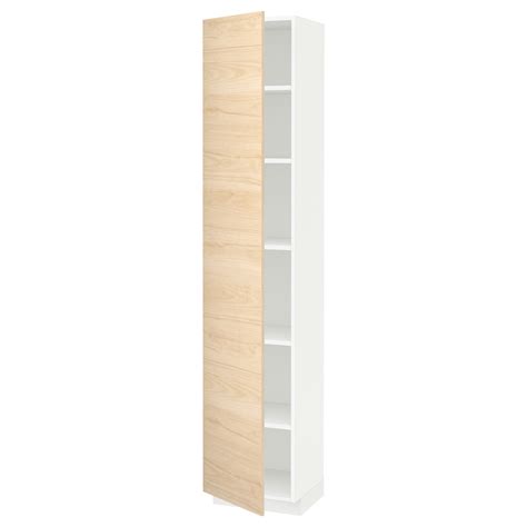 METOD высокий шкаф с полками 40x37x200 cm | IKEA Latvija