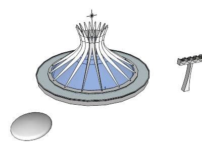 Cathedral Of Brasilia Floor Plan