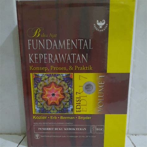 Jual Buku Ajar Fundamental Keperawatan Edisi Volume Shopee Indonesia