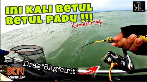 Gasak MERAH SIAKAP MERAH Saiz PADU Inflatable Boat Malaysia