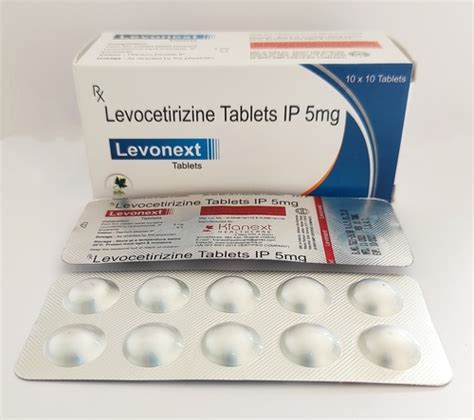 Levonext Levocetrizine Tablet General Medicines At Best Price In