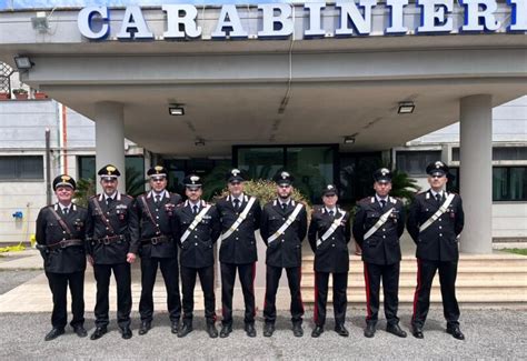 Presidi Di Legalit La Stazione Carabinieri Di Passo Corese