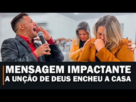 Pr Gilmar Fiuza Pregação IMPACTANTE Olha o que Deus Fez nesse