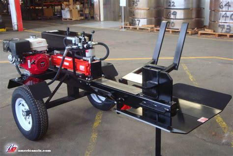 American Conveyors Log Splitters The Big One