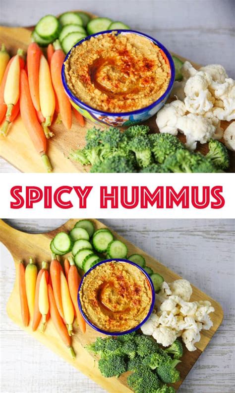 Spicy Hummus - Tastefulventure