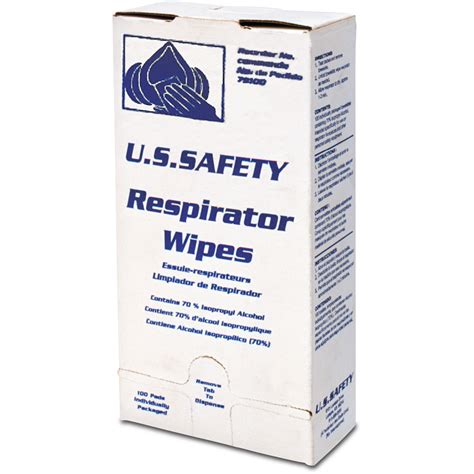 Antiseptic Respirator Cleaning Wipes Sd734 Shop Respirator Cleaner Tenaquip