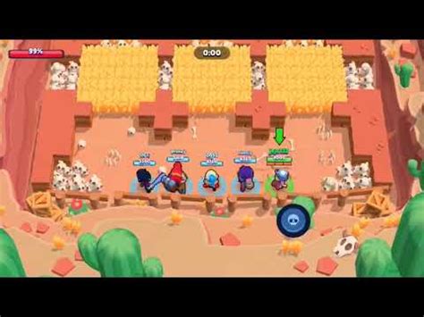 Big Game Random Brawler Challenge Brawl Stars Youtube