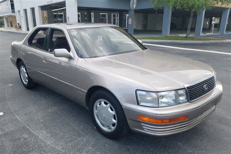 5k Mile 1994 Lexus LS400 For Sale On BaT Auctions Sold For 25 000 On