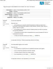 EXAMEN FINAL Pdf Campus Virtual 1 De 10 Https Campus2 Funiber Org