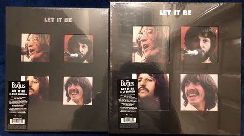 The Beatles Let It Be Special Edition 50th Anniversary CD BluRay