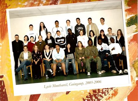 Photo de classe 2ème année Bep Secrétariat de 2005 Lycée Professionnel