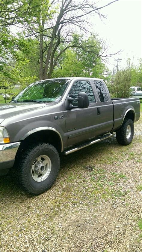 Justins New Addition To The Ford Collection 2002 F 350 73 Power Stroke 6 Speed Manual