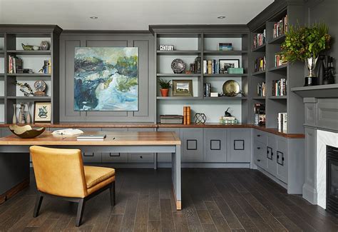 Office Decor Ideas Grey Walls Leadersrooms