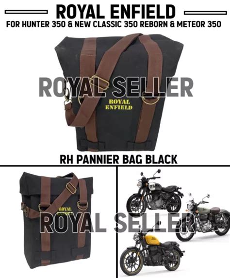 Royal Enfield Hunter Meteor New Classic Rh Pannier Bag