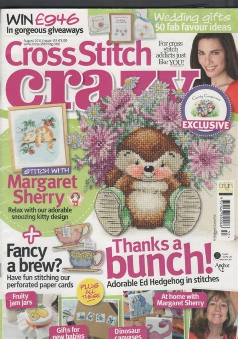 Cross Stitch Crazy Magazine Oxfam Shop