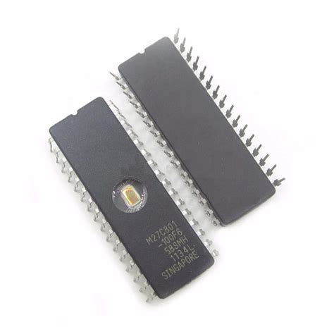 Pcs M C F C St Ic Eprom Uv Mbit Ns Cdip New Uv Uv