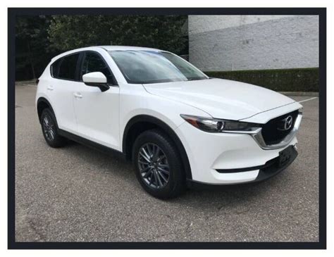 2017 Mazda Cx-5 Touring Snowflake White Pearl Mica Suv 2.5l 4-cyl Engine Automat